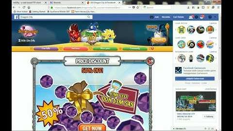 Dragon City Hack 2018 (How To Find Session Id) / Cara Mencari SessionId