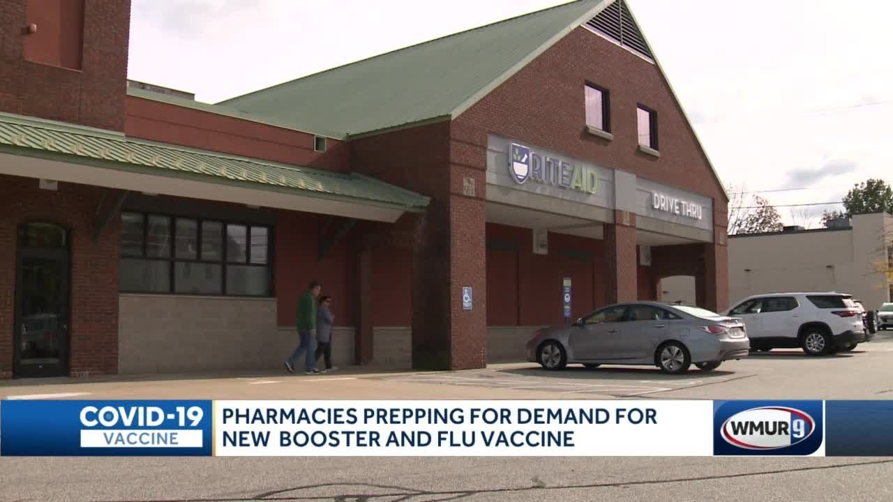 Pharmacies prepared for demand for new COVID booster, flu vaccine - YouTube