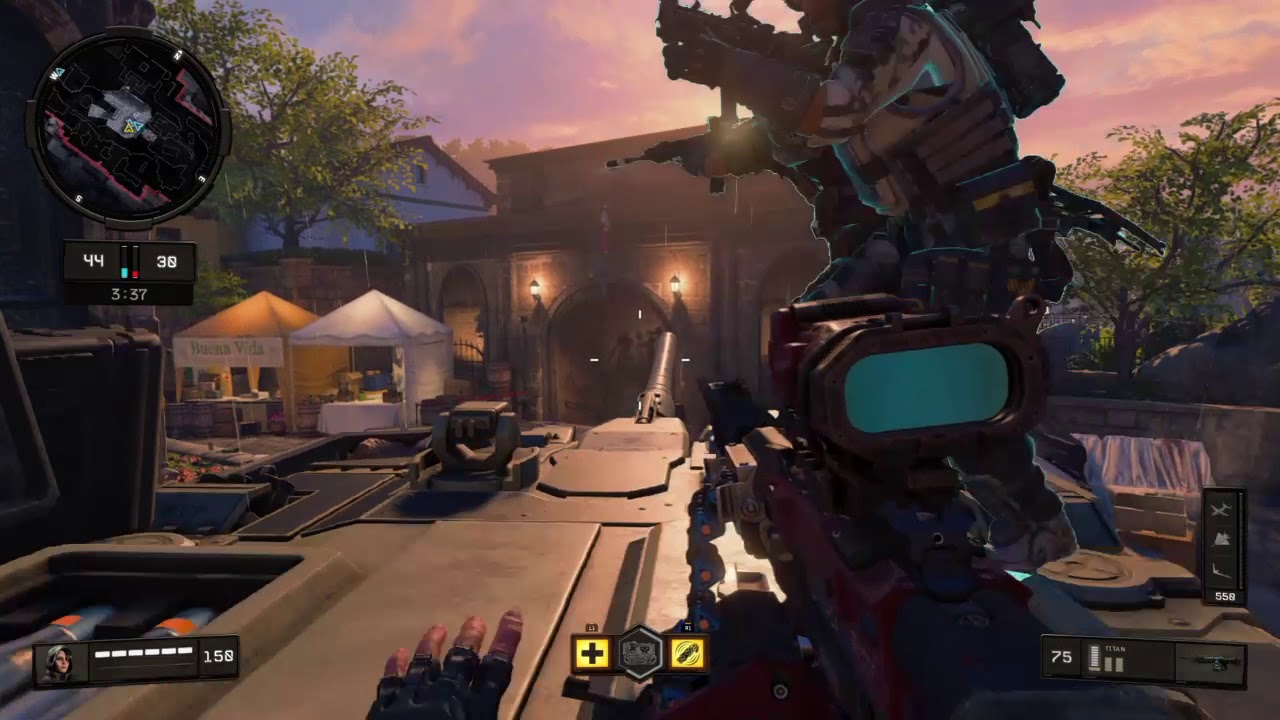 Call of Duty® Black Ops 4 LMG and sniper gameplay YouTube