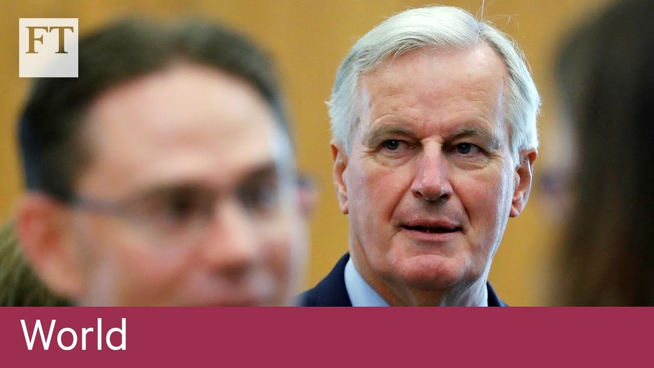 barnier johnson Barnier says Brexit deal is 'within reach' next week