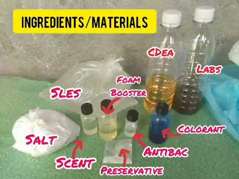 How to make dishwashing liquid step by step - YouTube