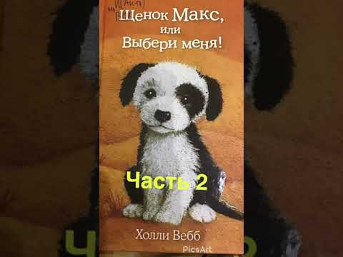 Щенок Макс или выбери меня Холли Вебб часть 2