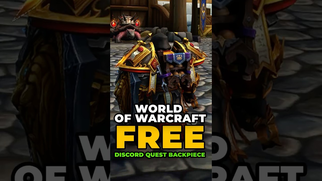 В Discord появился квест по WoW, позволяющий заработать внутриигровой предмет 