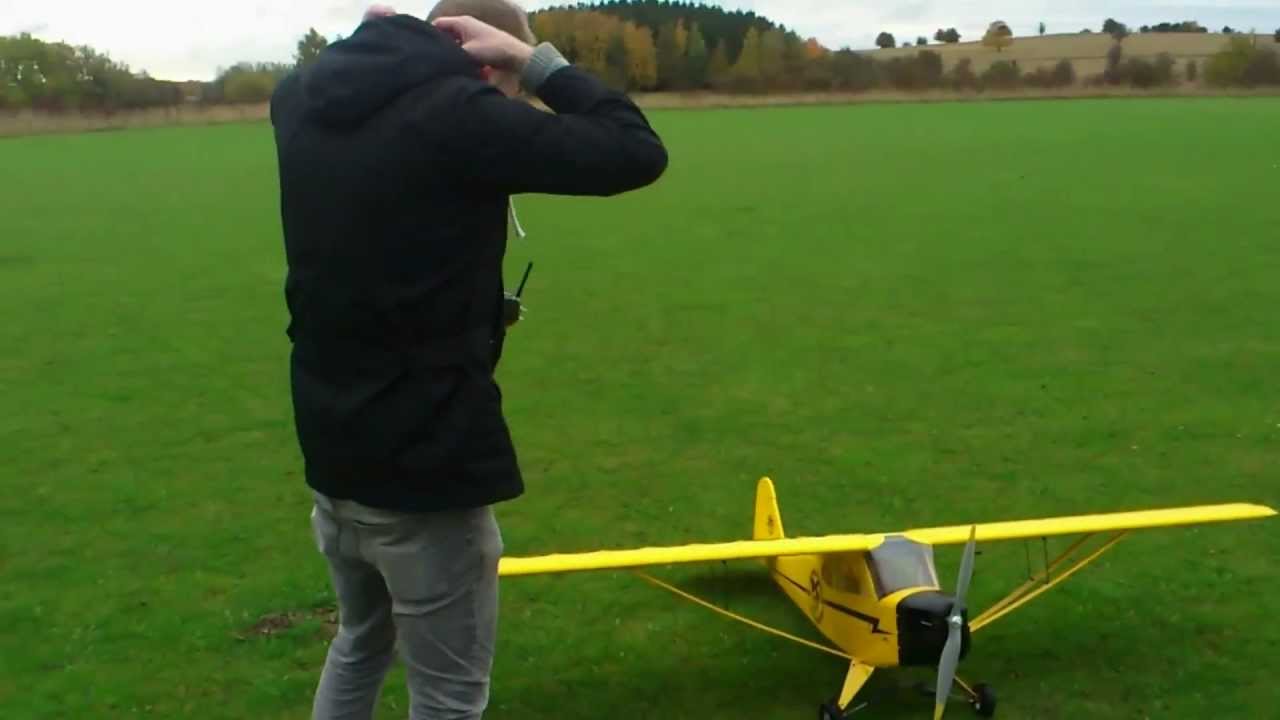 CMPro/ Hobby King Piper J3 Cub, 2310mm. [Electric]