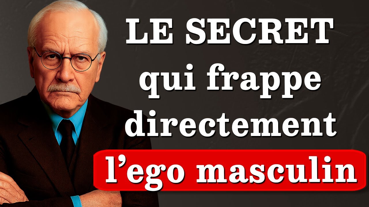 Comment blesser l’ego d’un homme pour qu’il t’aime follement | Carl Jung