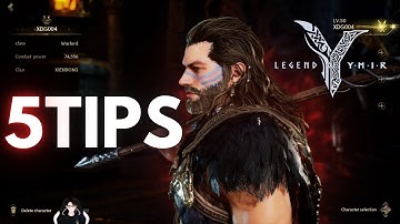 Legend of Ymir Beginner Tips – Early Game Tricks You Should Know