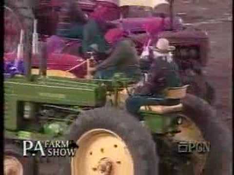 Tractor Square Dancing