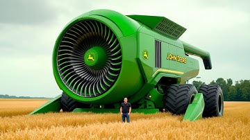45 Expensive Agricultural Machines Working At Another Level