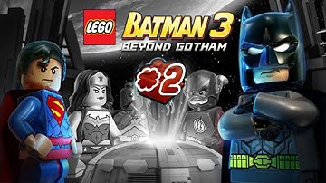 Lego Batman 3: Beyond Gotham Walkthrough PART 2 Killer Croc!