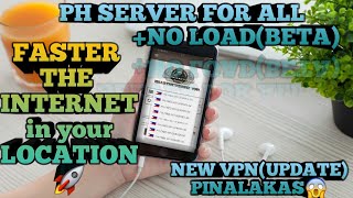 NEW VPN UPDATE / PH Premium SERVER FOR ALL+NO LOAD 2019!!😱 screenshot 5