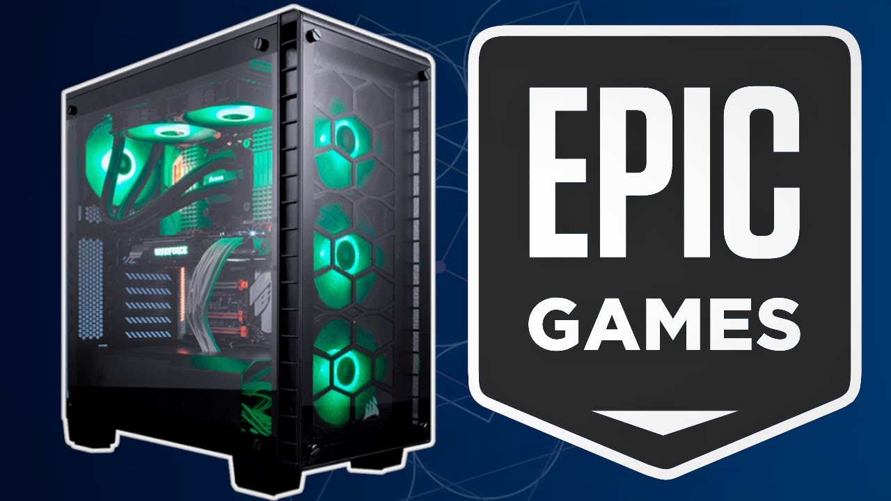 Como instalar a Epic Games para jogar no PC