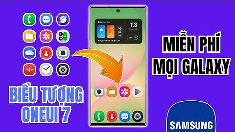 Cài Đặt Bộ iCon Pack OneUI 7 Trên Mọi Samsung Galaxy | SamfansVN