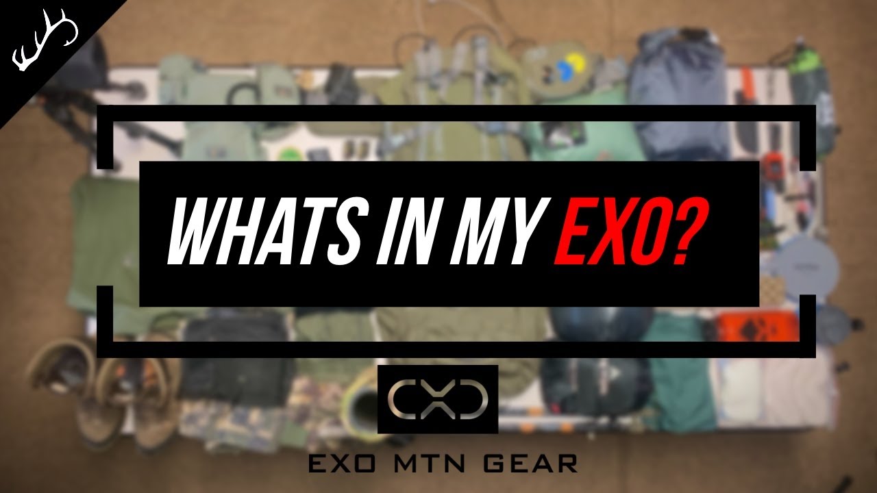 What's In My Exo? // 2020 Backcountry Bag Dump