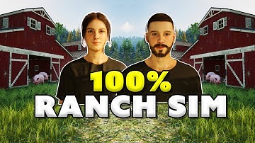 We Played 100% of Ranch Simulator