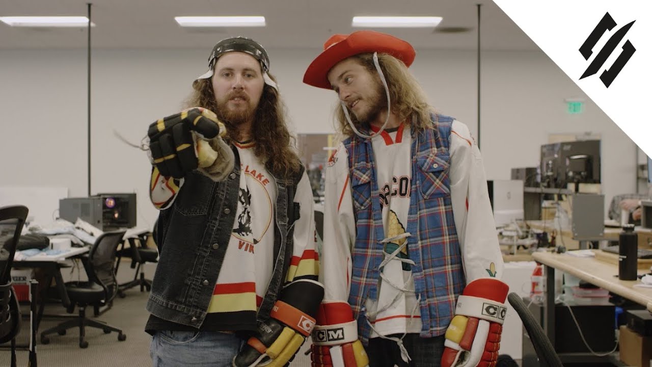 StringKing Hockey x On The Bench Episode 2 YouTube