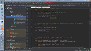 20讲 CyclicBarrier vs CountDownLatch
