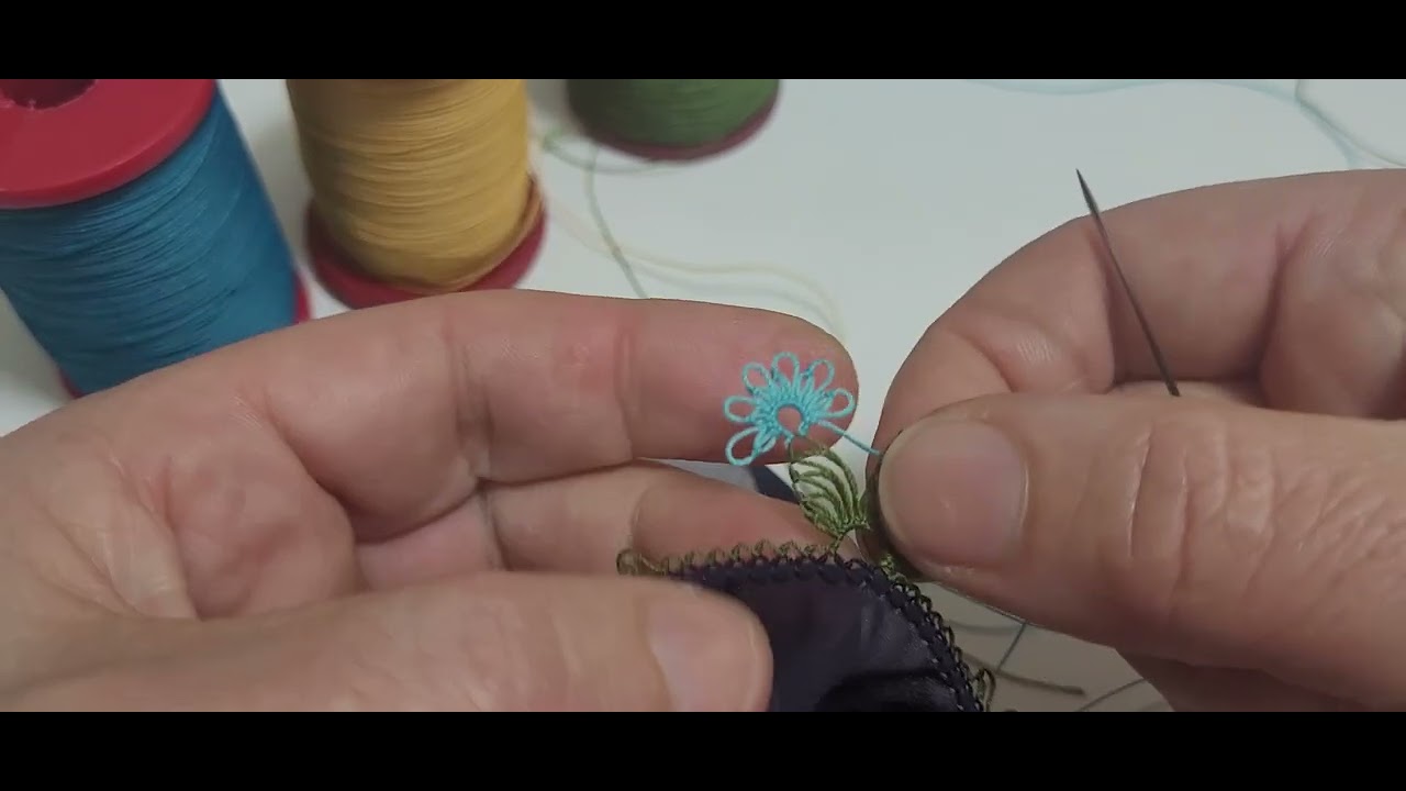 436.MODEL EMİNE YILDIRIM ÖZBAY İĞNE OYALARI