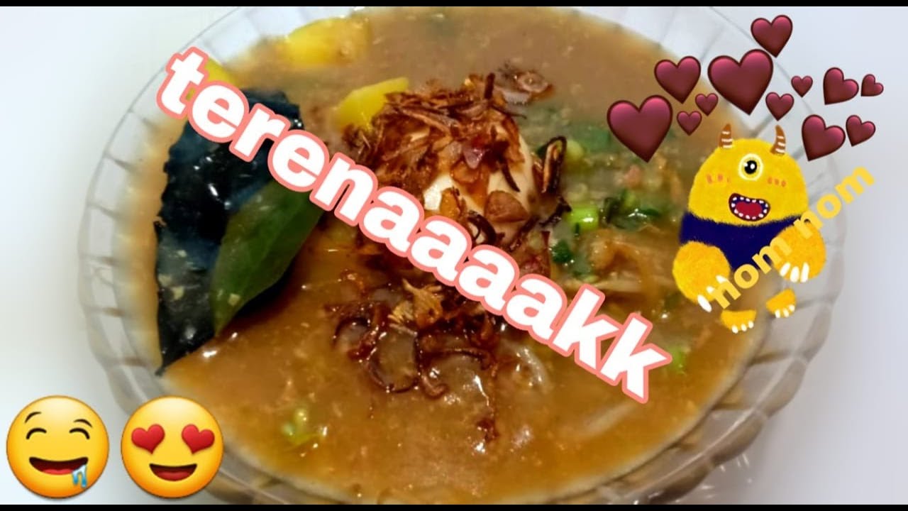 RESEP MIE REBUS enak bgt lain dri yg lain :v - YouTube