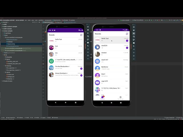 Android Chat Live Coding | Sendbird Chat UIKit v3 | Mobile Chat Apps
