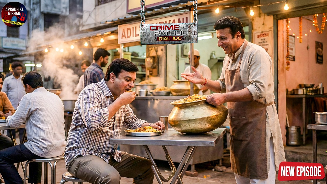 चाऊमीन वाले की ठेली पर चल रहा था क्राइम, पुलिस ने बनकर ग्राहक किया बनकर पर्दाफाश || Crime Patrol