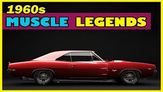 10 Best Muscle Cars From The 1960s | Decades Of History