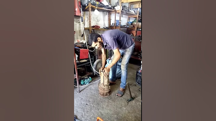 صناعة مضخات