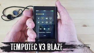 видео: Обзор TempoTec V3 Blaze: портативный аудиоплеер с поддержкой стриминга картинка: Обзор TempoTec V3 Blaze: портативный аудиоплеер с поддержкой стриминга