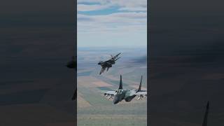 MiG-29A Formation Break | DCS WORLD #dcs #dcsworld #simulator #mig29 #fulcrum #formation #shorts