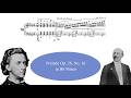 Alexander Michalowksi - Chopin: Prelude Op. 28, No. 16 in Bb Minor (Score + Audio)
