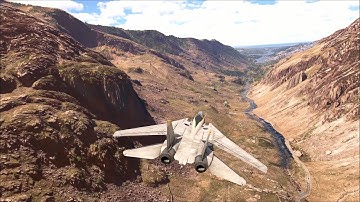 MSFS 2020 | Mach Loop Vicinity | F14 Tomcat