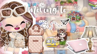 Moving to the University Dorm✨️🧳🚕//ASMR//○°•AW roleplay•°○// Voice on 🔊 screenshot 5