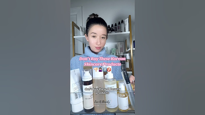 Don't Buy These Korean Skincare Products! #koreanskincareproducts  #kbeautyproducts #koreanskincare