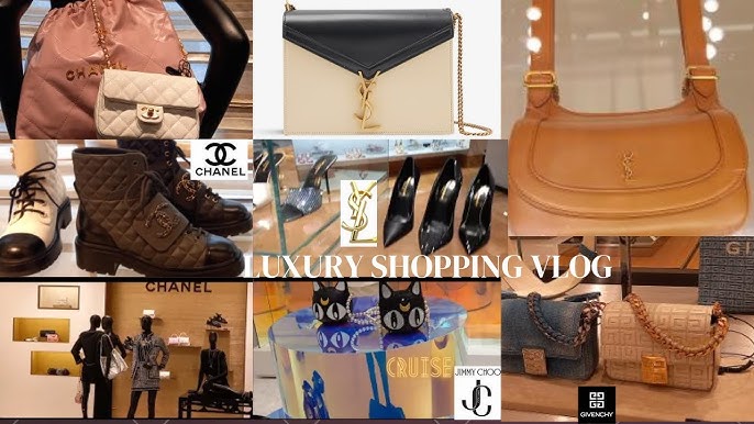 LUXURY Shop With Me  Holt Renfrew, Chanel, Louis Vuitton, Hermès, Nordstrom  Rack 