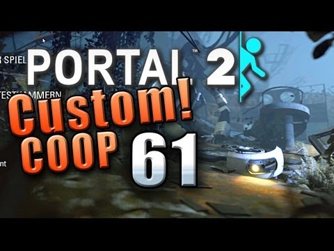 Let's Co-Op Portal 2 Custom #061 [Ger] - BinKeineTestkammer