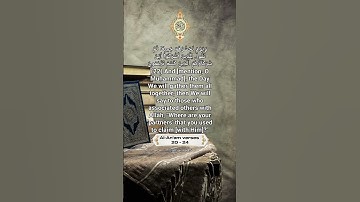Surah Al-An'am verses 20-24, Maher Al-Muaiqly تلاوة خاشعة من سورة الأنعام القارئ ماهر المعيقلي