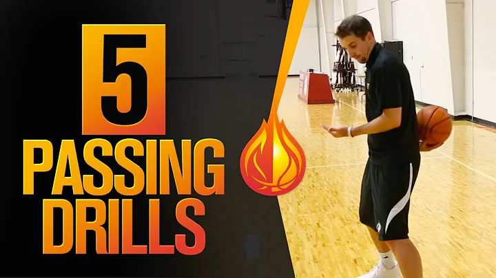 5 PASSING Drills For Point Guards with Coach Damin...
