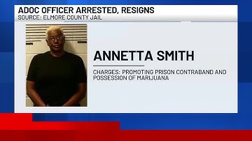 ADOC officer arrested on contraband charges