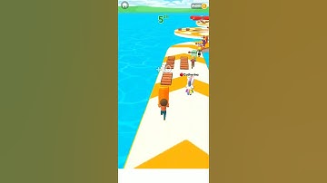Shortcut run all level gameplay android ios walkthrough #short #gaming #funny