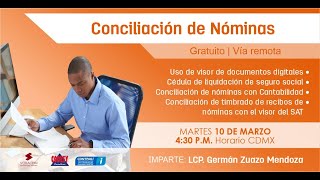 Conciliación de Nominas by CodesyConsultores 1,589 views 4 years ago 1 hour, 4 minutes