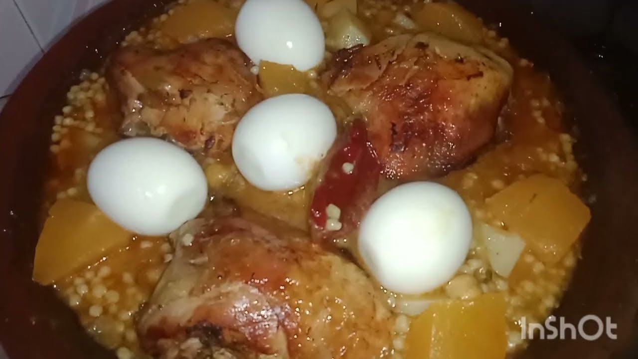 بركوكس جزائري تقليدي 😍 نكهة الدار الأصيلة | Berkoukes algérien traditionnel