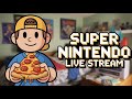 Super Nintento Retro Gaming Live Stream #retrogaming #nostalgia #1980s #1990s