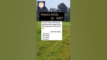 Physics MCQs for NEET#Shorts