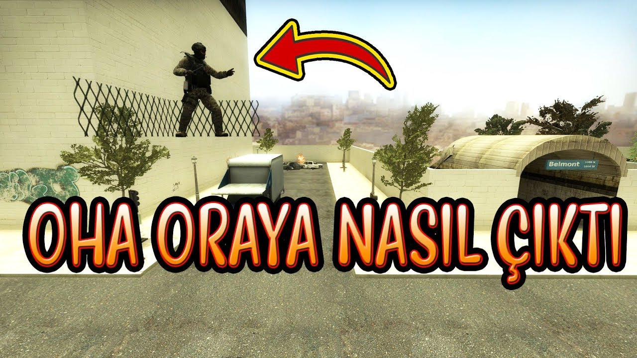 SAKLAMBAÇTA SİLAH ODASI VAR EFSANE!!