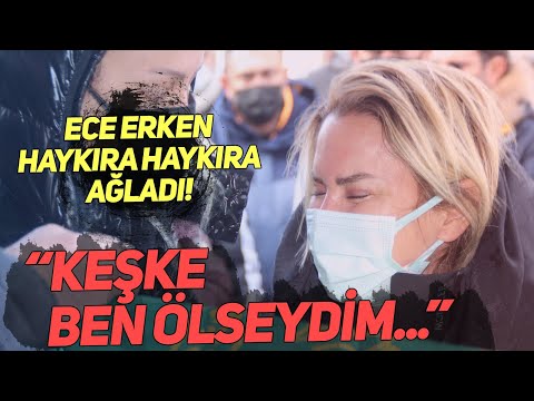 Şafak Mahmutyazıcıoğlu son yolculuğuna uğurlandı, yakınları gözyaşlarına boğuldu