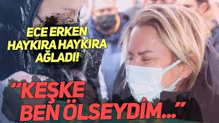 Şafak Mahmutyazıcıoğlu Son Yolculuğuna Uğurlandı, Yakınları Gözyaşlarına Boğuldu