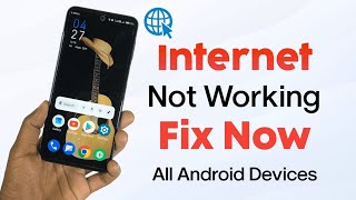Internet Not Working on Android? Fix in 60 Seconds!