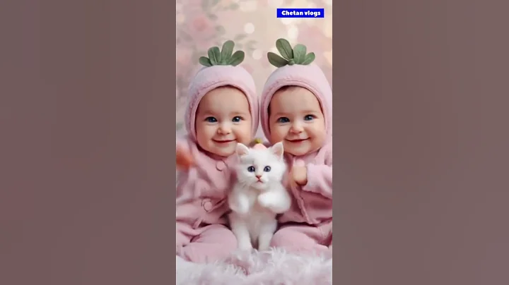 Video 11855301: cat cute funny baby, snow kitty