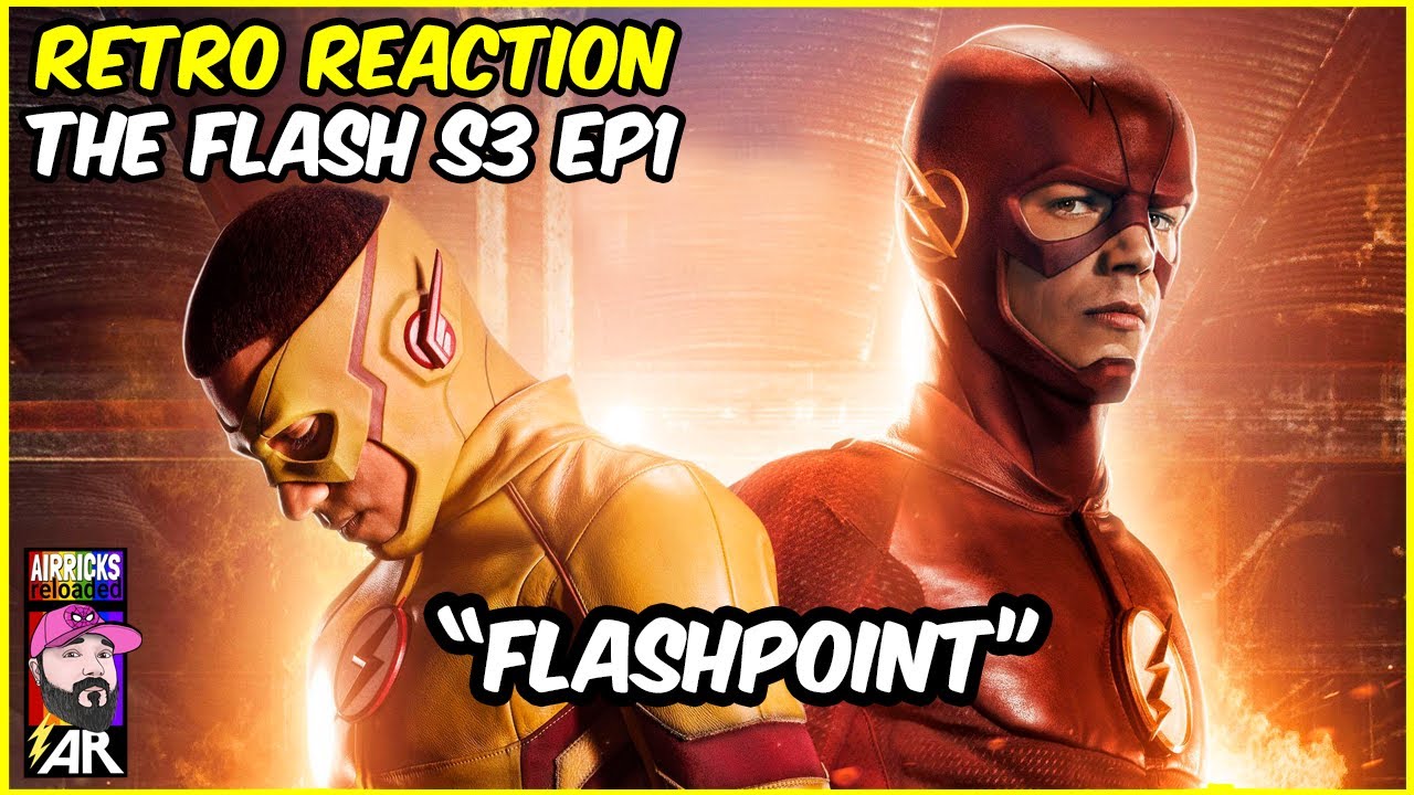 Retro Racer Flashpoint The Flash S3 Ep1