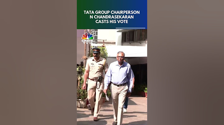 Maharashtra Assembly Elections 2024 | Tata Group Chairperson N Chandrasekaran Casts His Vote | N18S