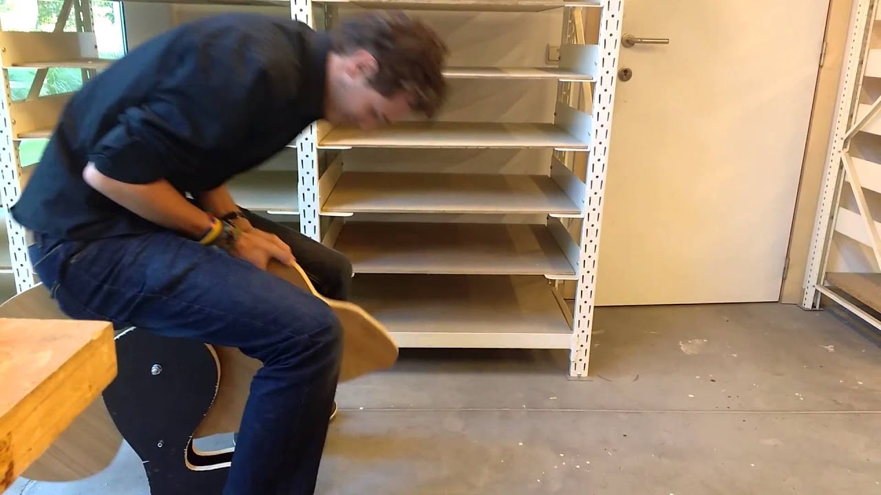 Groot konijn uit balans